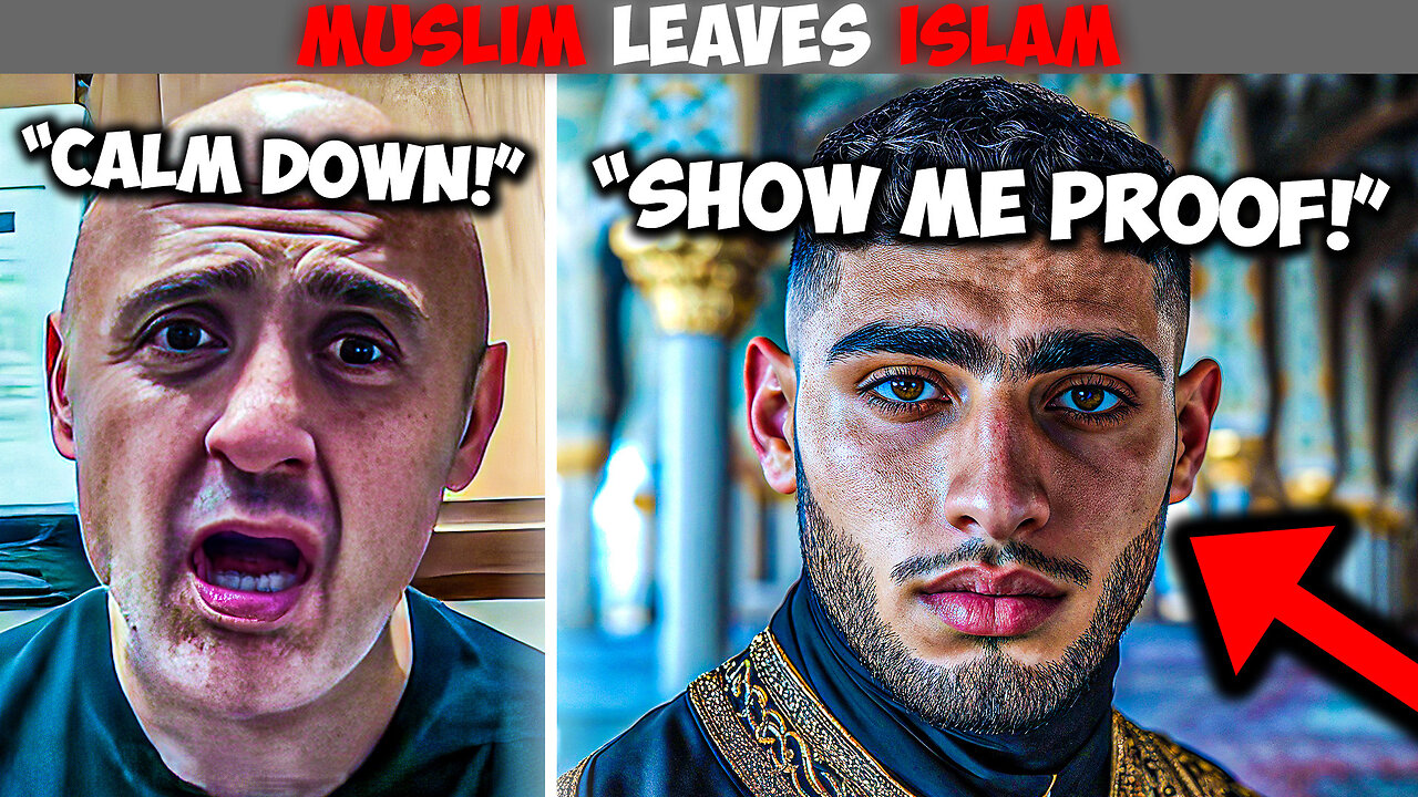 He BELIEVED Islam Was TRUE... Then He Met Sam Shamoun