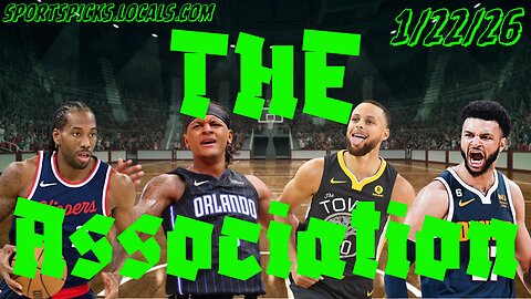 The Association - 1/22/26