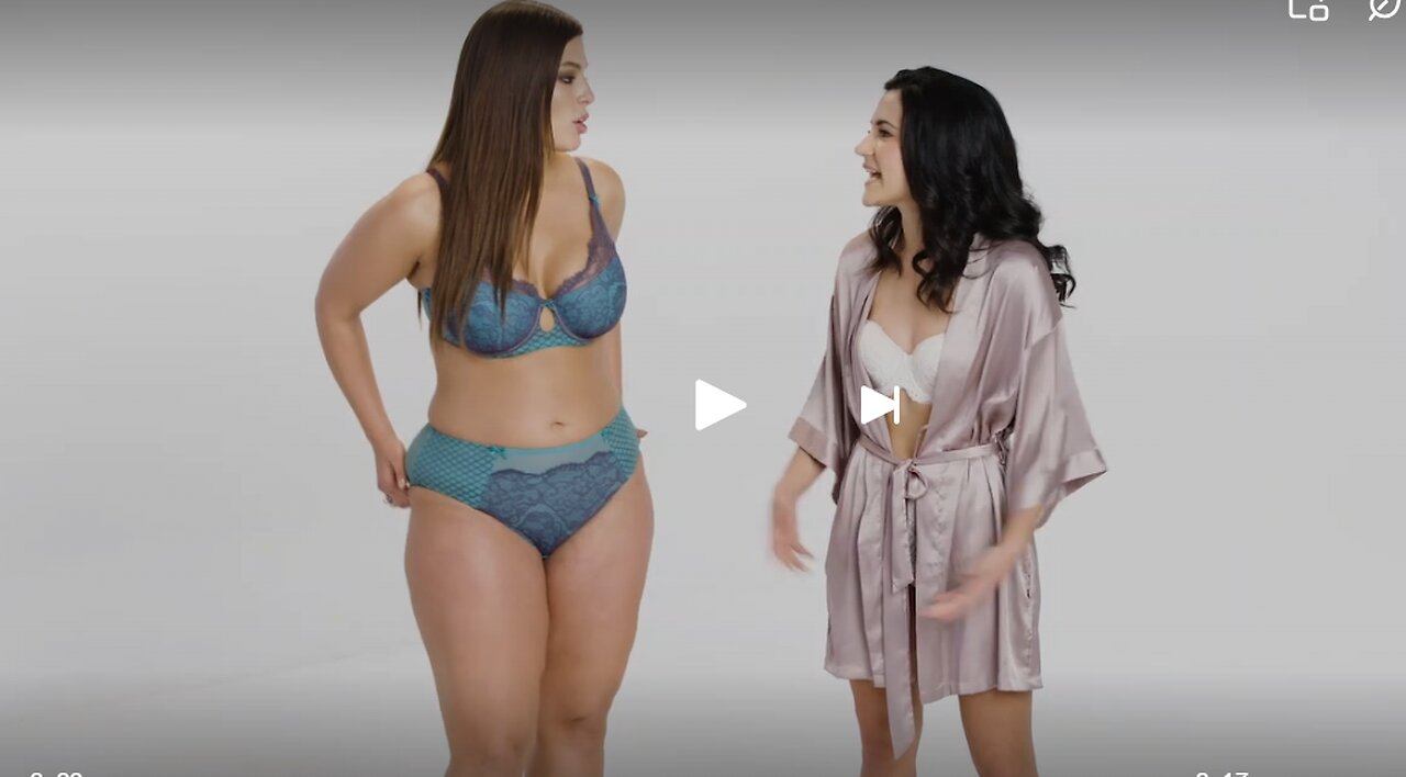 Ashley Graham Directs Women In Their First Lingerie Shoot