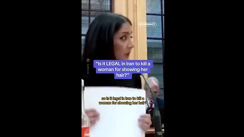 IS IT ILLEGAL IN IRAN for a Woman to Show her Hair? Sharia Law murdered 22 Year old Mahsa Amini!