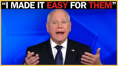 Tim Walz's VP Debate BRAG Ages HORRIBLY Amid $100M Daycare Fraud Scandal!
