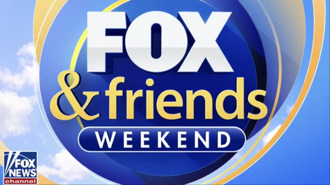 FOX & FRIENDS WEEKEND 3am PST (November 1, 2025) FULL EPISODE