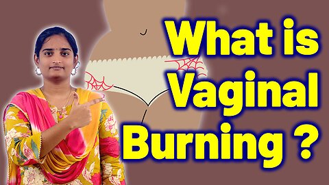 What is Vaginal Pain in Female ? | Vulvodynia Vaginal Discomfort Treatment Cure Medicine Gynaecology