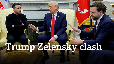 FULL: Trump-Zelenskyy Oval Office Meeting