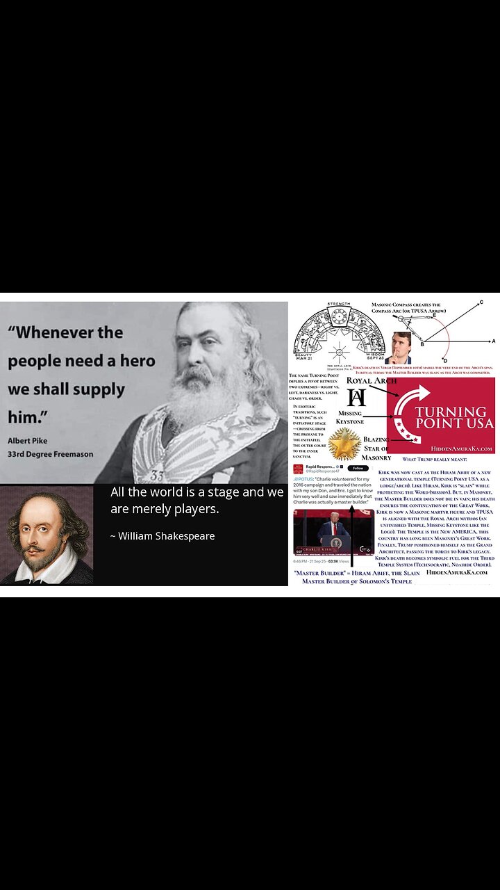 âš«ï¸ðŸ‡ºðŸ‡¸ Kirk Assassination Hoax: Enjoying the Showâ“