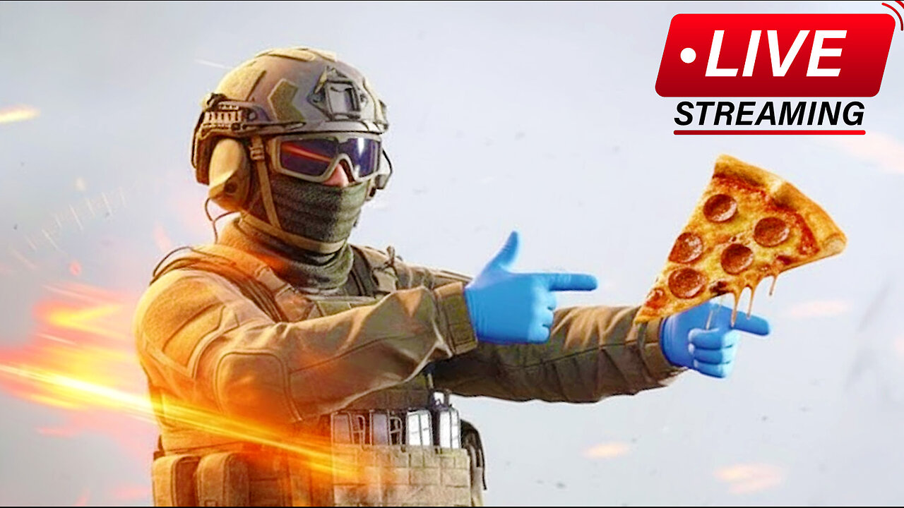 Battlefield 6 is Pizza Time