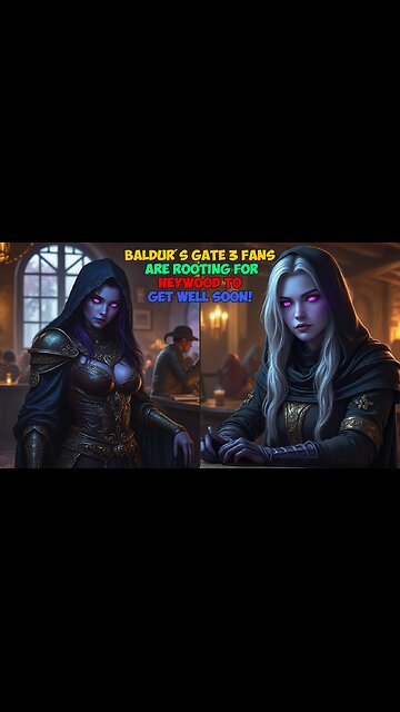 Baldur's Gate 3 Fans Are ROOTING For Heywood To Get Well Soon!
