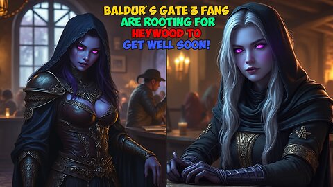 Baldur's Gate 3 Fans Are ROOTING For Heywood To Get Well Soon!