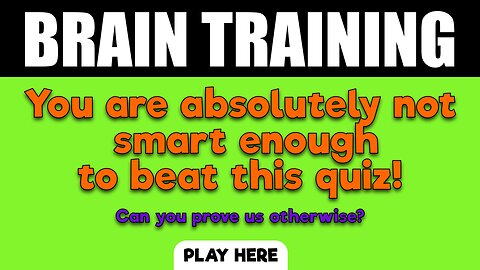 Brain Training