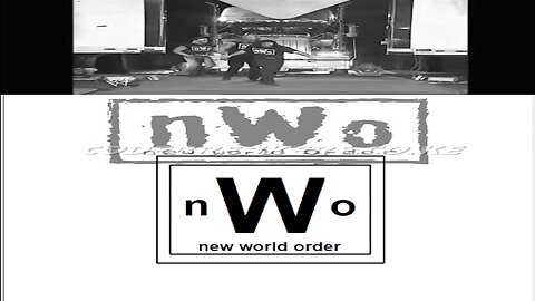 Coding The WWE NWO Logo in Python! #WWE #NWO #Python #Coding