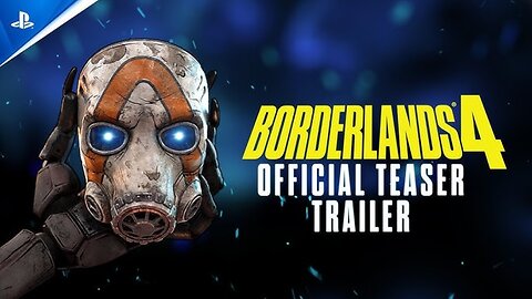 Borderlands 4 - Official Release Date Gameplay Trailer