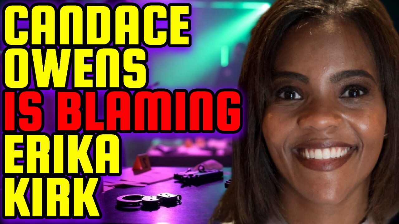 Candace Owens IS Blaming Erika Kirk | FAKES Charlie Kirk Text Messages