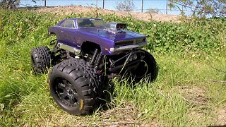 A Plum Crazy! 1969 Dodge Charger [Nitro HPI SavageX4.6] PT.2