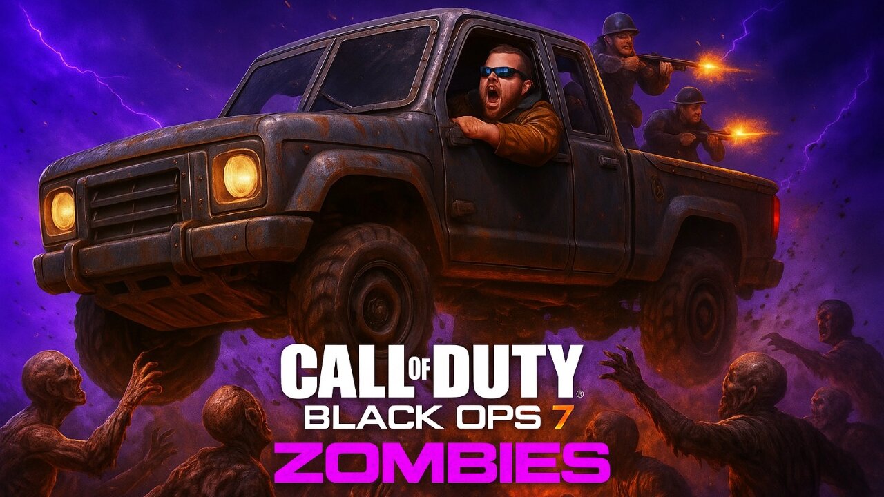 🔴LIVE - BLACK OPS 7 ZOMBIES - MY HONEST REACTION