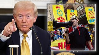 Trump Promises To Investigate & Prosecute Those Funding Violent Protests Across The Country