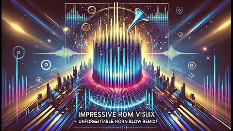 Impressive Horn Remix Visuals | Unforgettable Horn Blow Remix! 🔥🎵