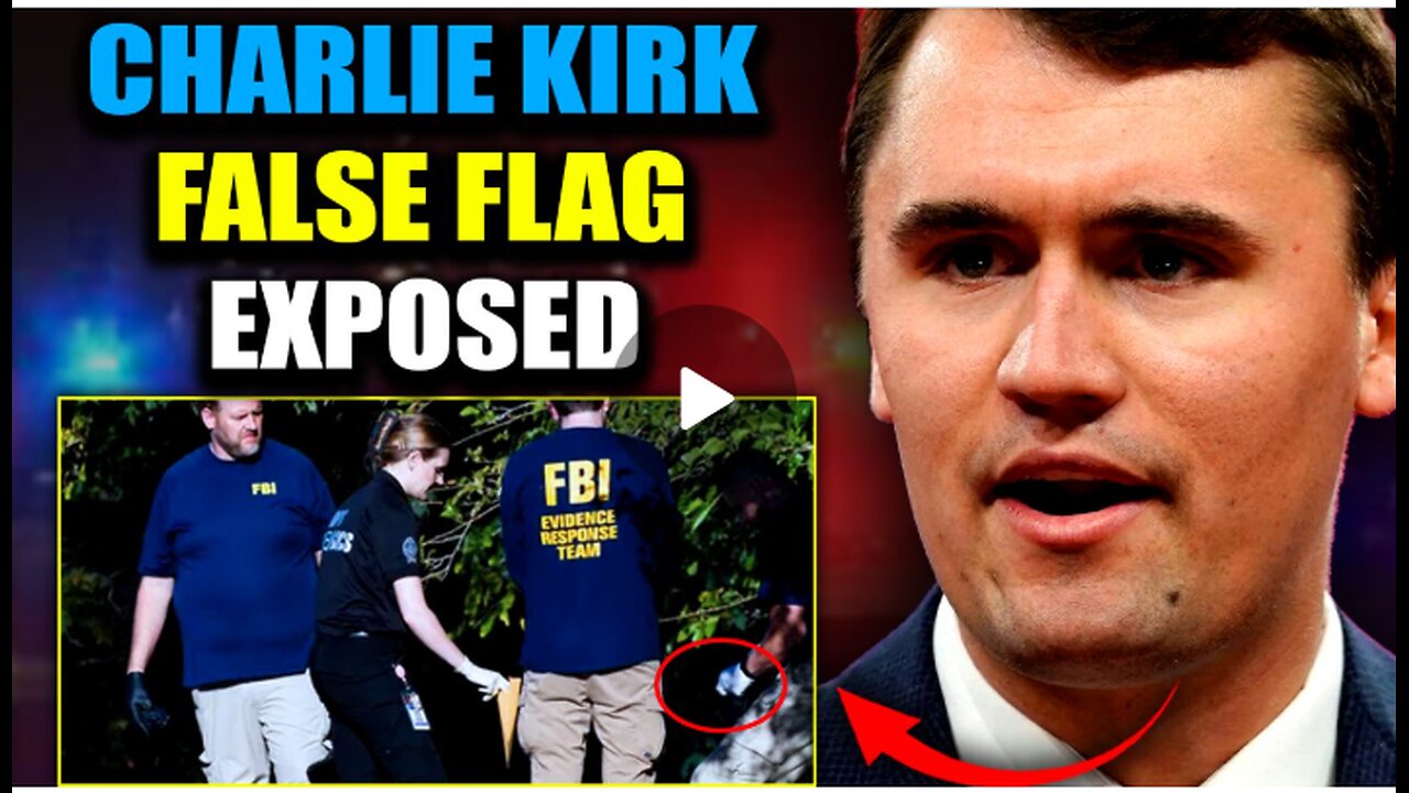 FBI Agent Blows Whistle: 'Stand Down Order' Given on Morning Charlie Kirk Was Assassinated