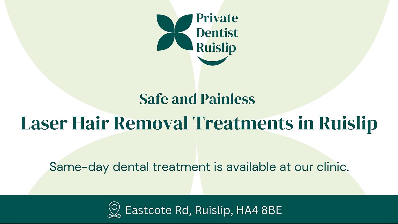 Say Goodbye to Unwanted Hair with Laser Hair Removal in Ruislip!