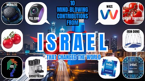 2025 - 10 Mind-Blowing Contributions from Israel That Changed the World! 🌍✨