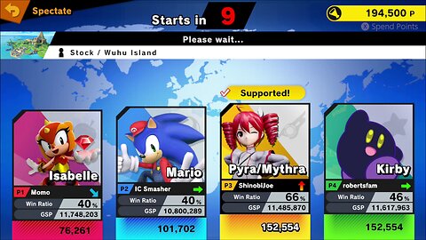 SSBU Online Spectator Mode with Special Characters Quickie 1/26/26