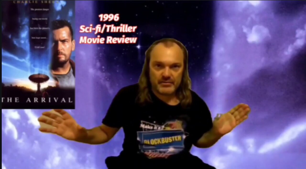 The Arrival 1996 Sci-fi/Thriller Movie Review + Brief History of Charlie Sheen