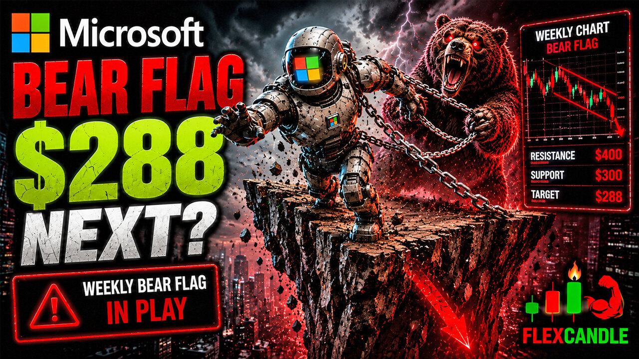 Microsoft Stock Analysis | MSFT Stock Still Heading to $300? Earnings Could Decide EP. 431