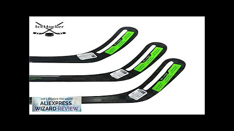 2-PACK Hole Blade Ice Hockey Sticks Sling 2 Super Light 370g P92 P28 Review