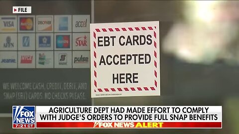 ‘MASSIVE FRAUD’: Trump admin sounds alarm on SNAP program abuse