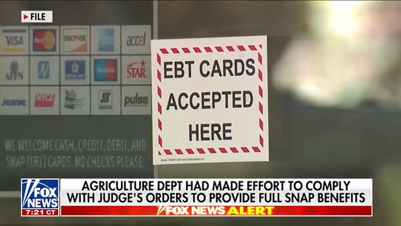 ‘MASSIVE FRAUD’: Trump admin sounds alarm on SNAP program abuse