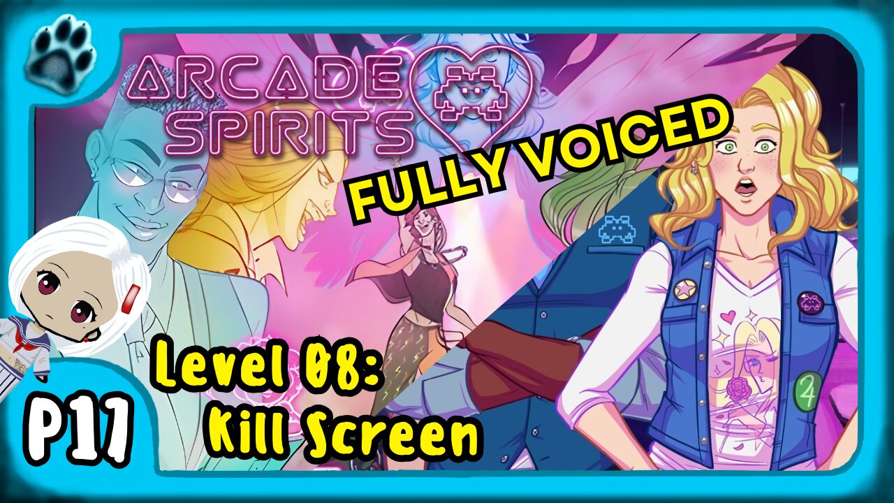 Arcade Spirits P17 | Level 08: Kill Screen