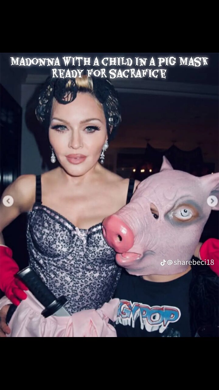 F2M SATANIC ADRENOCHROME CANNIBALISM FREAKS