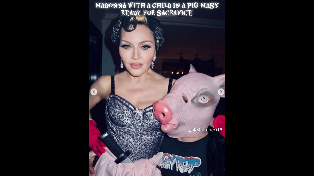 F2M SATANIC ADRENOCHROME CANNIBALISM FREAKS