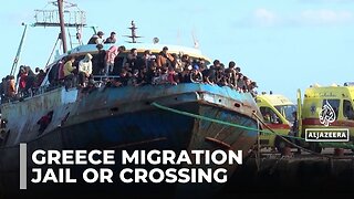 Greece migration: Authorities push against new asylum route from Libya