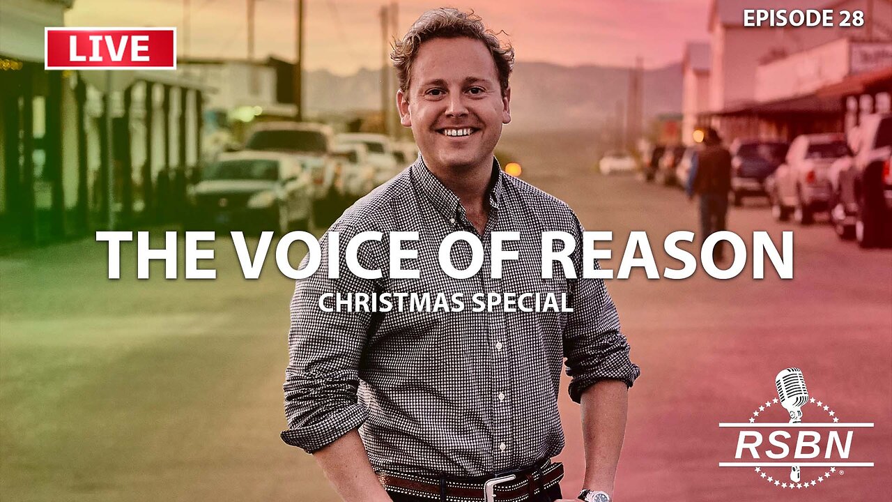 LIVE REPLAY: The Voice of Reason with Robert McNeily, Mary Dudek, and Jacob York Ep. 28 - 12/23/25