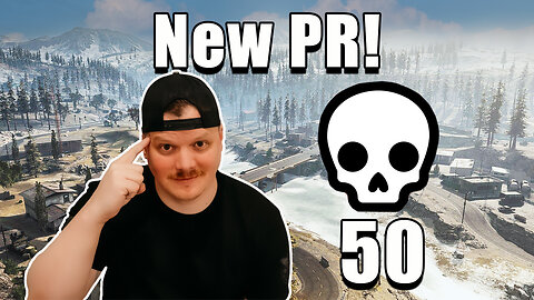 Setting New Warzone PR! 50 Kill Game!