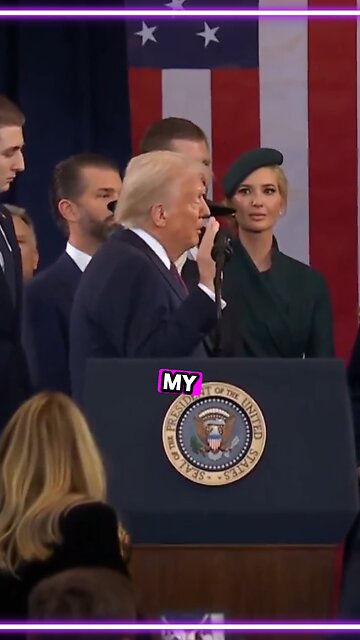 Donald J Trump Sworn In As 47th President of the United States