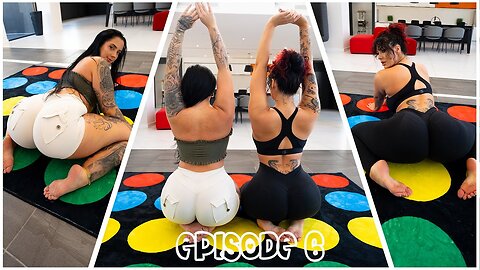 Naomi Foxx And Zoe Renea Two PAWG Face Off in the Wildest Mouth Challenge Ever