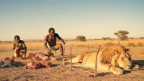 Life a Million Years Ago: Mankind’s First Fight for Survival!