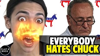 Democrats Turn on Chuck Schumer