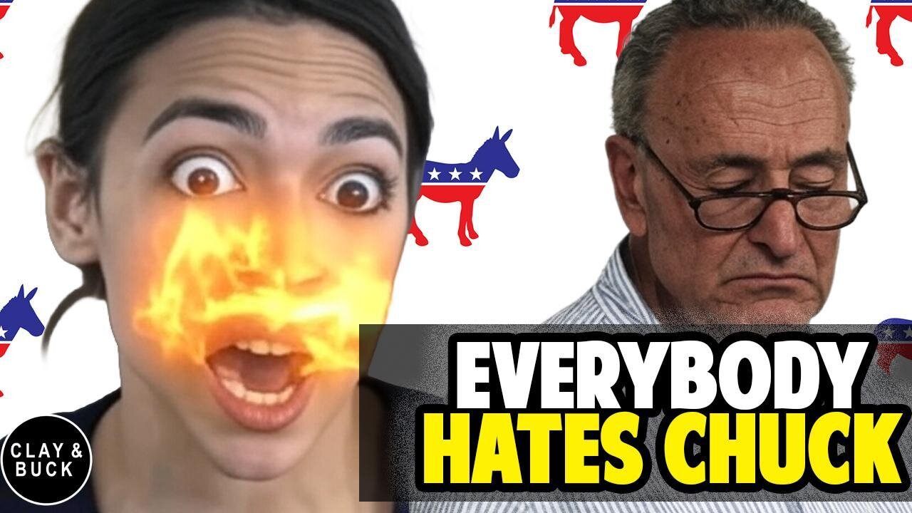 Democrats Turn on Chuck Schumer