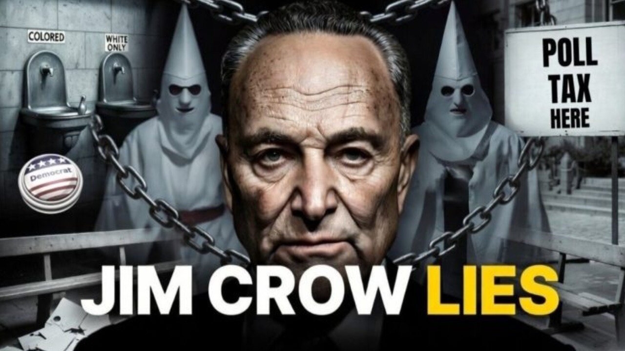 Schumer Calls SAVE Act 'Jim Crow,' Here's the TRUTH