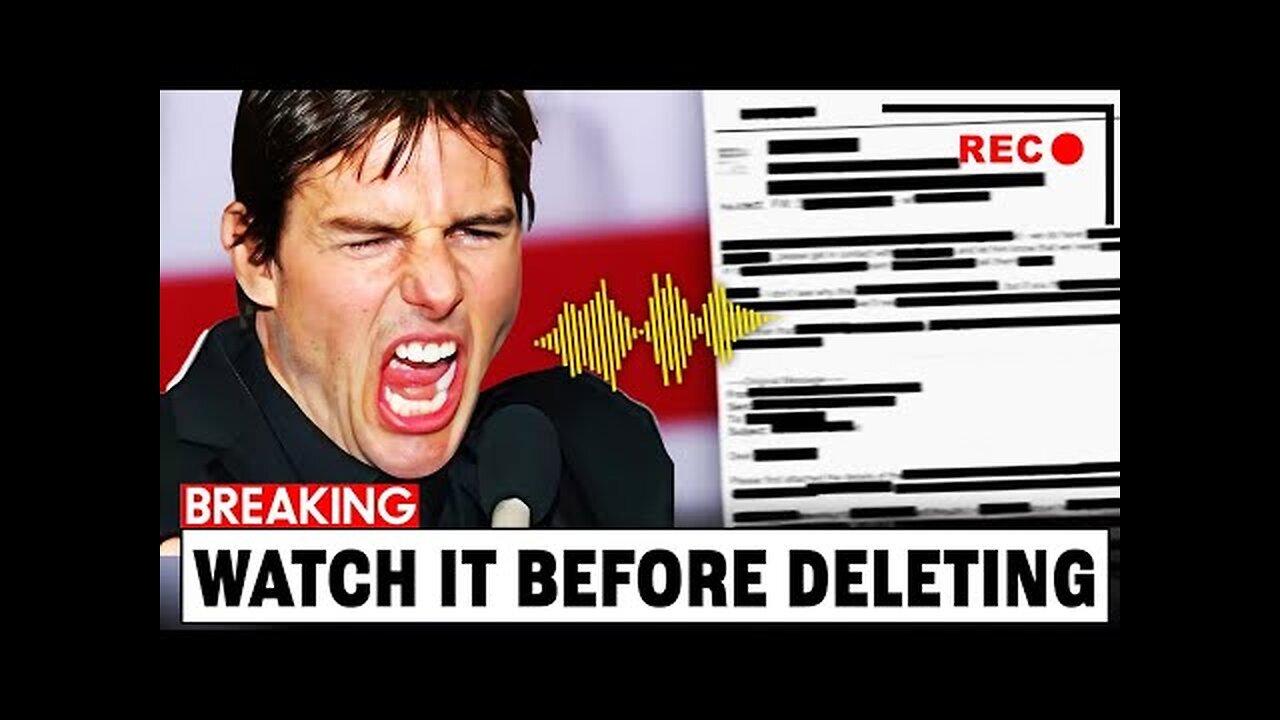 Leaked email reveals sex SECRET keeping Tom Cruise in Scientology