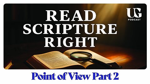 Why Most Christians Can't Understand Their Own Bible | Under God Ep 215