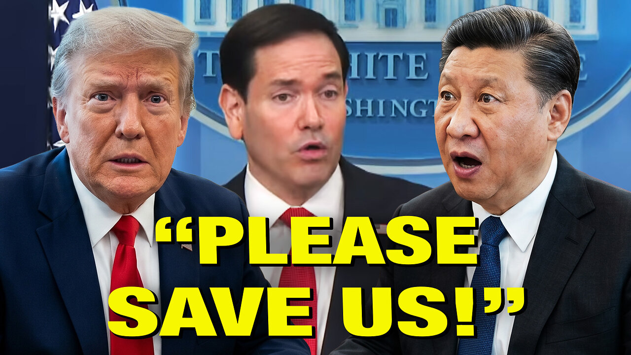 Rubio BEGS China To Save Us All From Trump! w/ Col Macgregor