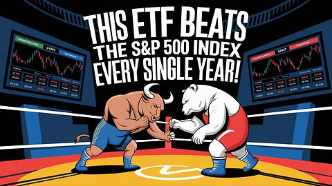 Top AI Stocks in ONE ETF? This ETF Beats The S&P 500 Index Every Year!