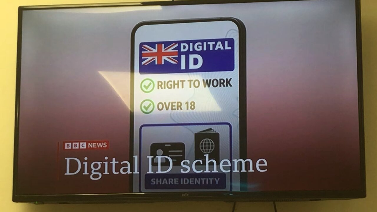 BBC news 26/09/2025 digital iD introduced : as a right to work etc