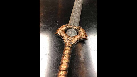 His Word Is Like A Two-Edged Sword