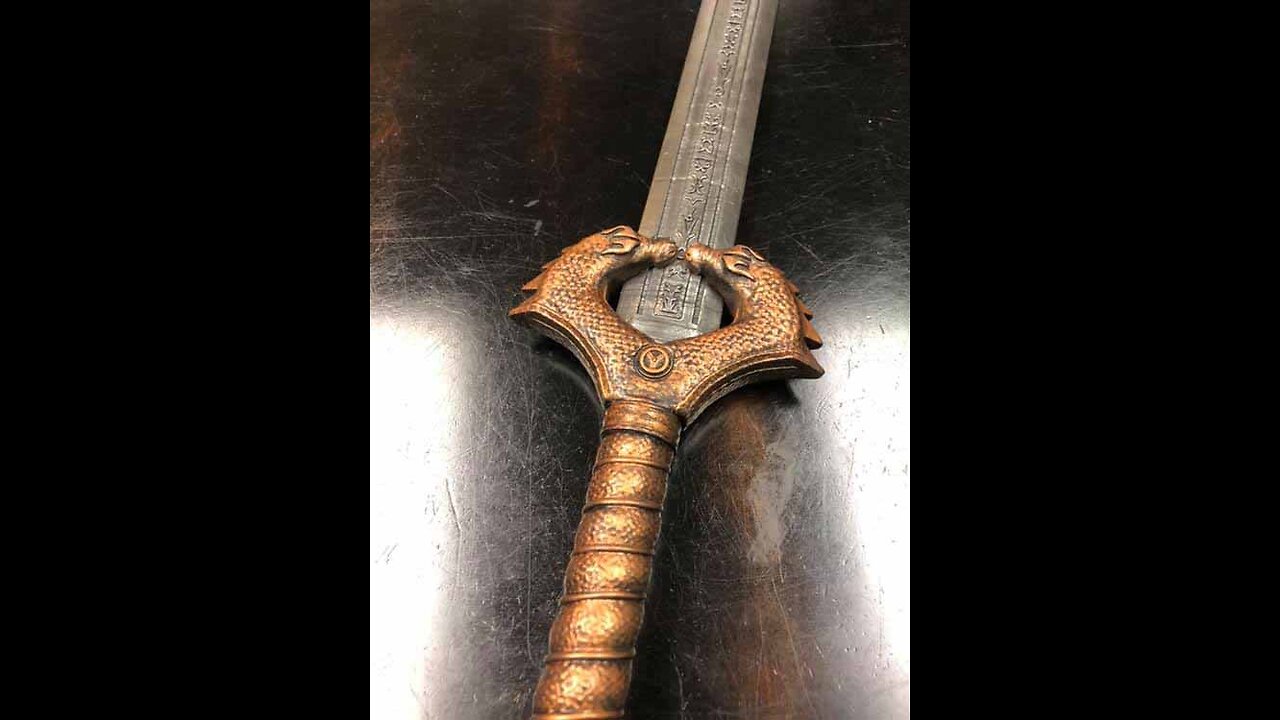 His Word Is Like A Two-Edged Sword