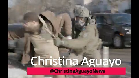 New Video Appears To Show Alex Pretti Kicking & Spitting On Federal Agents