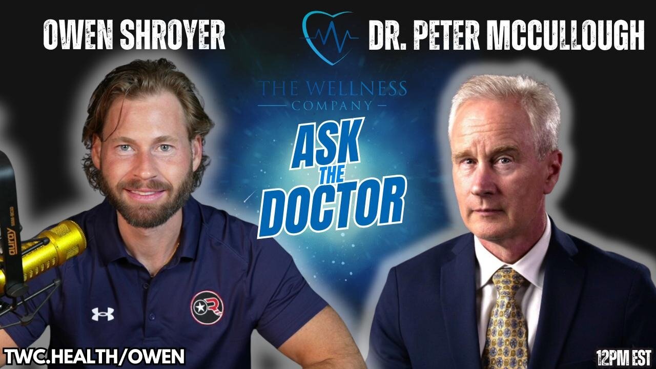Dr. Peter McCullough Addresses The Debate Over Flu Vaccines These Flu Season